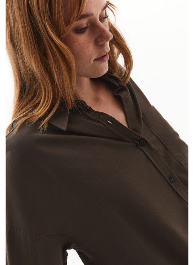 OXXO Oversized Shirt with Pocket Detail - Image 3